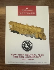 2025 Hallmark Lionel Train New York 700E Hudson Locomotive Ornament LIMITED