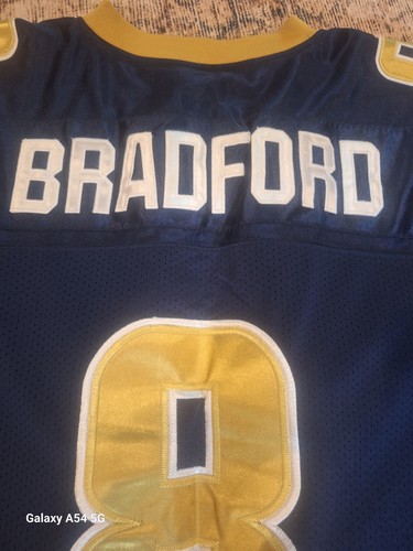 Reebok Sam Bradford St Louis Rams Trikot genäht Größe 50 Large - Bild 3 von 6