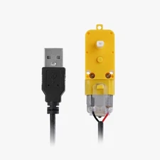 For Makerworld LA001 Gear Motor DC5V Power For 3D Printing DC 5V Power Supply