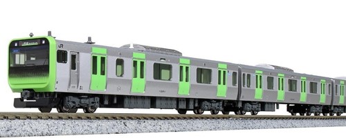 Kato Spur N 10-1469 E235 Serie Yamanote Linie zusätzlich Set A 4 Wagen silber - Bild 11 von 24