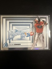 2022 Bowman - Bowman in 3-D! #B3D-20 Colton Cowser (RC)