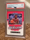 2004 UD Allstar Lineup Lebron James Insert Card #AS2 PSA 9 LOW POP NEW CASE