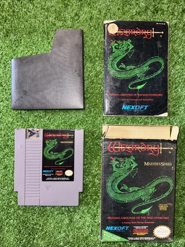 Wizardry: Proving Grounds of the Mad Overlord (Nintendo NES, 1990)