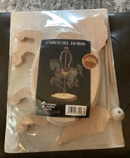 Walnut Hollow Farm Wood Carousel Horse Kit