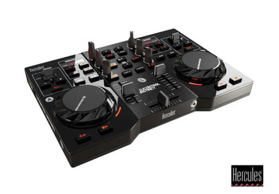 Hercules DJControl Instinct DJ Controller USB 2 Deck Audio Out