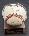 Cal Ripken Jr Sachio Kinugasa “Consecutive Games” Dual Autograph Baseball w/ COA