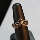 Sterling Silver Vintage 925 Ring, Signed, Size 5