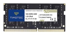 16GB DDR4 2400Mhz PC4-2400T PC4-19200 SODIMM Laptop RAM 260-Pin 1.2V CL17 No