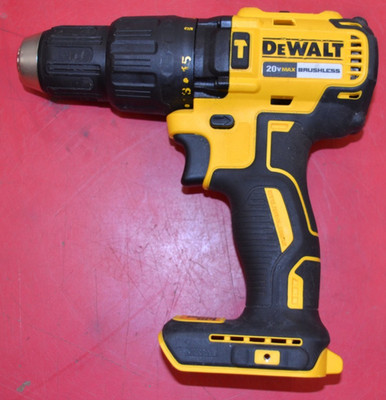 Dewalt Drill DCD778 18V Brushless Hammer Drill (TOOL ONLY)*USED/GREAT CONDITION*