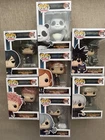 Jujutsu Kaisen Funko Pop Lot 7 Anime Vinyl Figure Bundle Collection