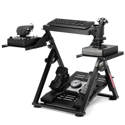 Flight Racing Simulator Stand for Logitech Thrustmaster PXN