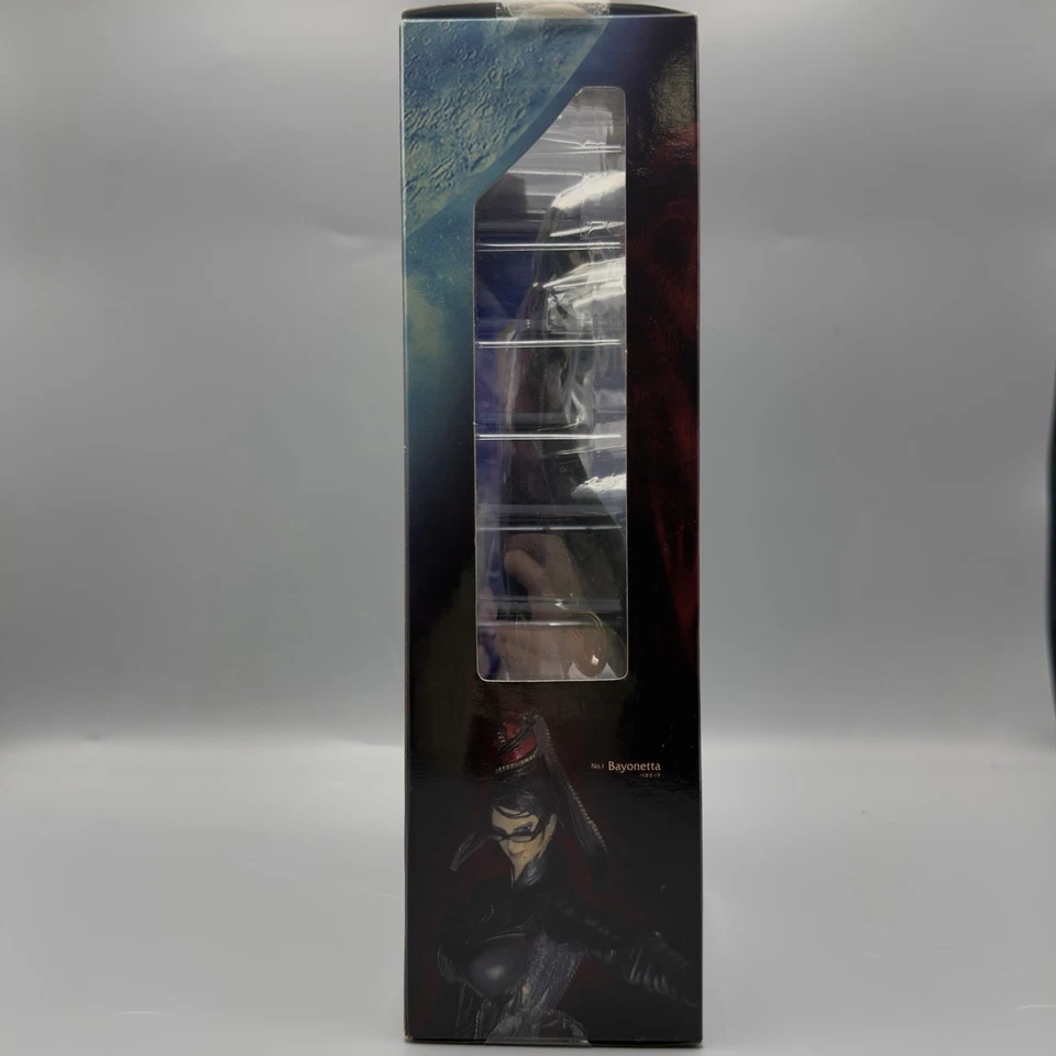 Figura de acción Play Arts Kai - No. 1 Bayoneta - Caja abierta, nunca quitada Foto 2 de 4