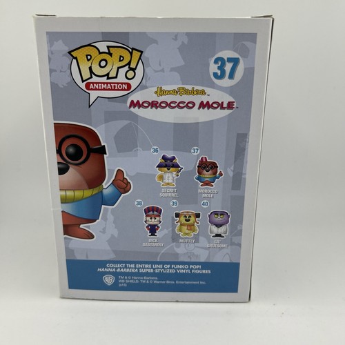 Funko Pop! Vinile: Mole del Marocco #37 - Foto 3 di 6