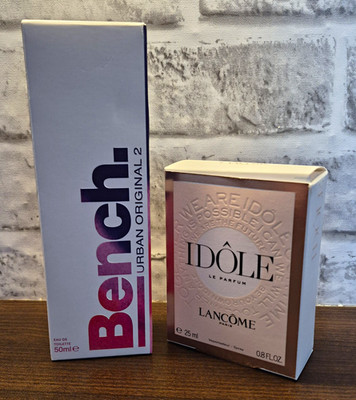 Parfüm-Set: Lancôme Idôle Le Parfum (25 ml) & Bench. Urban Original 2 (50 ml)