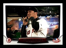 2014 Bowman Draft Night #DN-MC Michael Chavis - Boston Red Sox