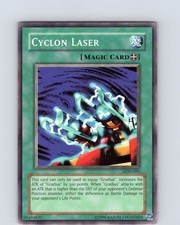 Yu-Gi-Oh TCG Cyclon Laser LON-095 Unlimited Regular Common Card LP-NM
