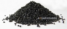 BLACK GLASS GRAVEL 25kg SUBSTRATE TROPICAL MARINE PLANTS AQUARIUM FISH TANK POND