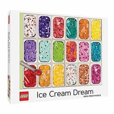 Lego Ice Cream Dream Puzzle: 1000 - Puzzle, by LEGO; Clair Michelle - New h