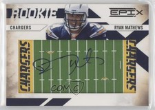 2010 Panini Epix Rookie 191/210 Ryan Mathews #235 Auto 0b2