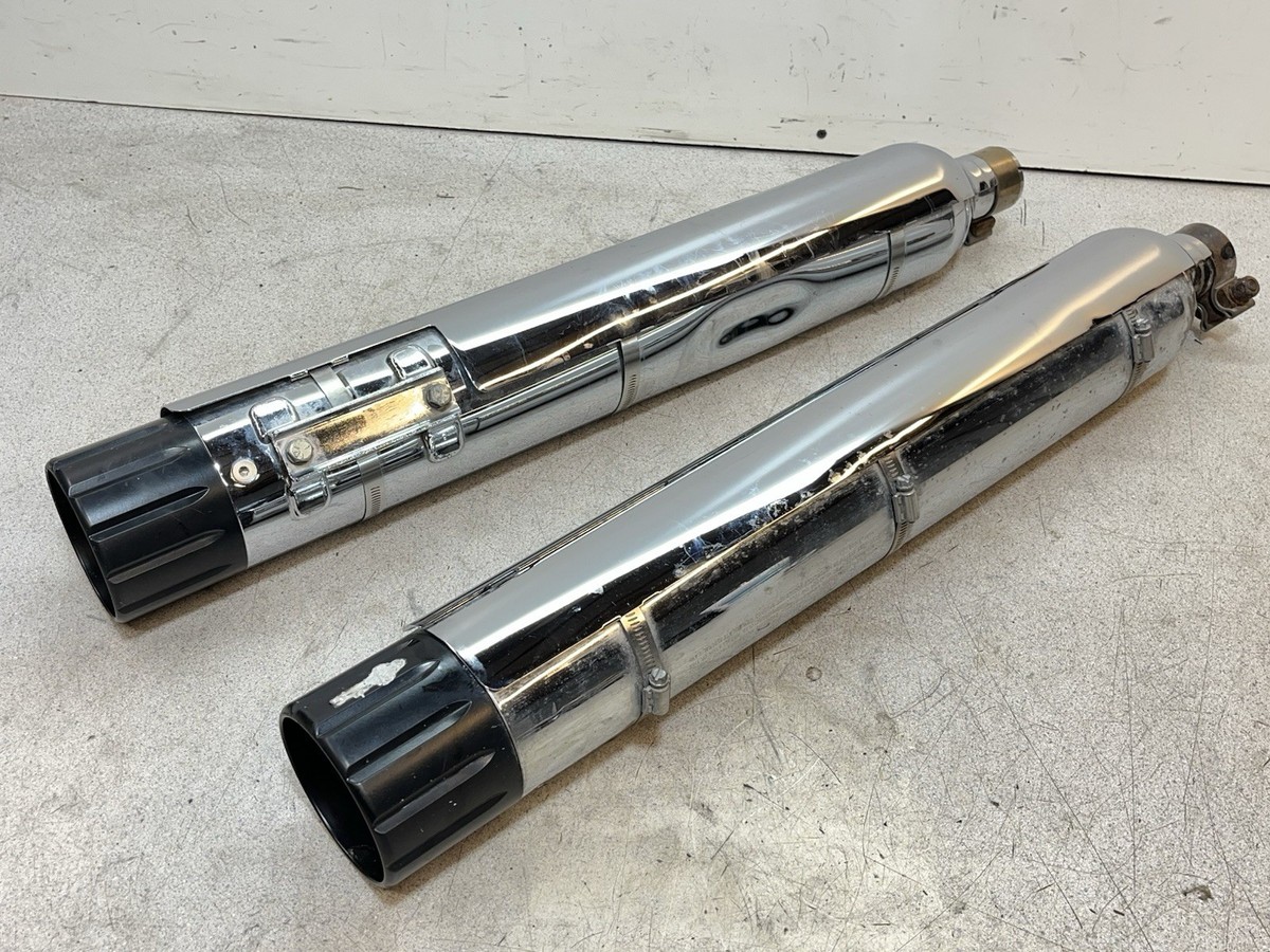2012 Harley Davidson FLHR Road King Touring Exhaust Slip On 