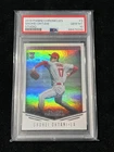 2018 Panini Chronicles Studio Shohei Ohtani #3 RC Los Angeles Rookie PSA 10