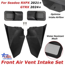 Ram Air Scoops Front Left Right Air Vent Intake Set For Seadoo 21 Rxpx 24 Gtrx Ram Air Scoops Front Left Right Air Vent Intake Set For Seadoo 21 Rxpx 24 Gtrx