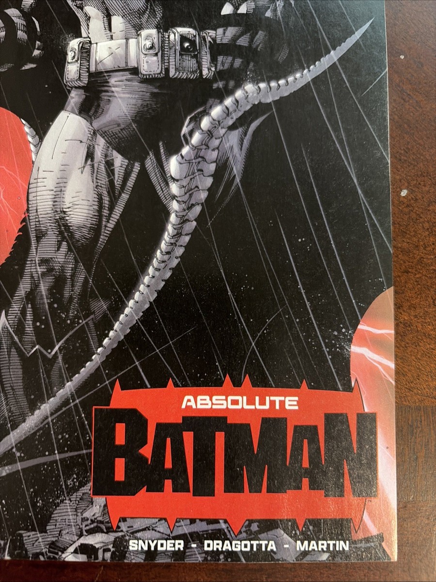ABSOLUTE BATMAN #1 Jim Lee 5th Print Variant Cover C UNREAD DC