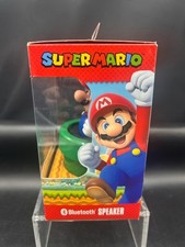 Super Mario Bros IHome Bluetooth Speaker Nintendo Brand New