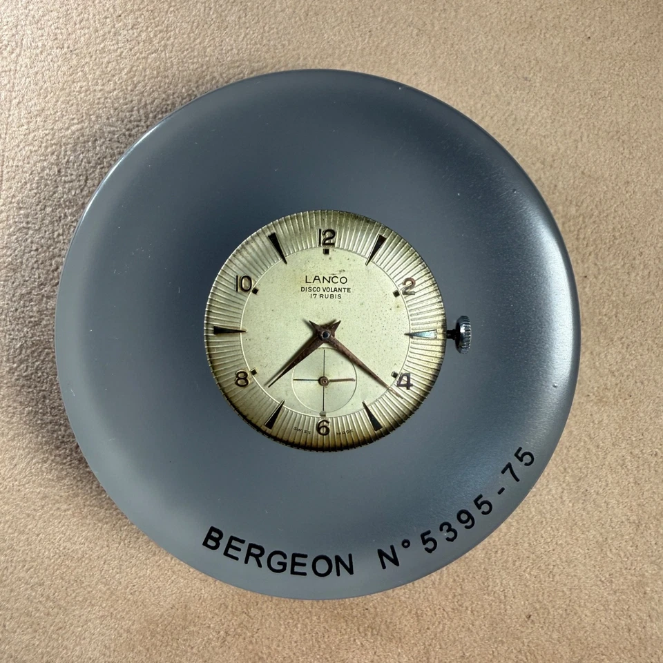 Movimento orologio Lanco per ricambi, visto e piaciutto. - Image 3 of 3