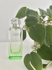 Hermes Paris Un Jardin Sur Le Toit Eau de Toilette Spray Bottle 3.3oz 168 Value