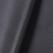 Durable Ripstop Nylon Fabric 2 Yardsx 57 inch, Water Resistant, Craft, Dark Gray
