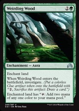 Weirding Wood~240/297~LP~Shadows Over Innistrad~MTG