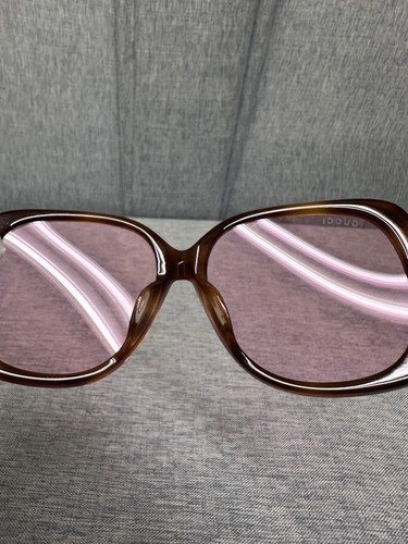 Gucci Brown Havana Square Sunglasses GG0511sa 59 16-145 - Picture 6 of 14