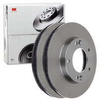 2X NK BREMSSCHEIBEN 302mm BELÜFTET VORNE PASSEND FÜR KIA SORENTO | 203519