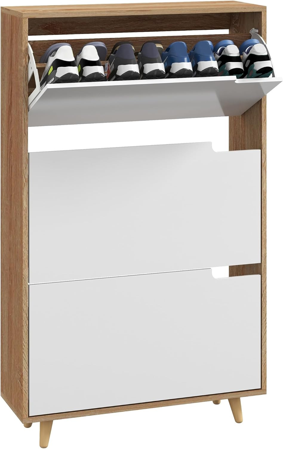 Mobile Scarpiera 18 Paia 3 Cassetti - Salvaspazio Ingresso Famiglia