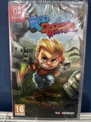 Rad Rodgers: Radical Edition Nintendo Switch Plattform Spiel NEU & SEALED