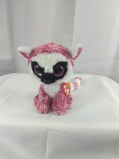 Ty Beanie Boos - LeeAnn the Lemur 6" NEW Plush Stuffed Animal Toy With Tags