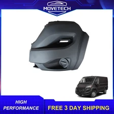 Front Bumper Driver Left Side Cover Fits 2023 2024 2025 Ram Promaster 1500-3500