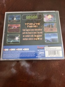 Incoming (Sega Dreamcast, 1999) CIB Tested Working
