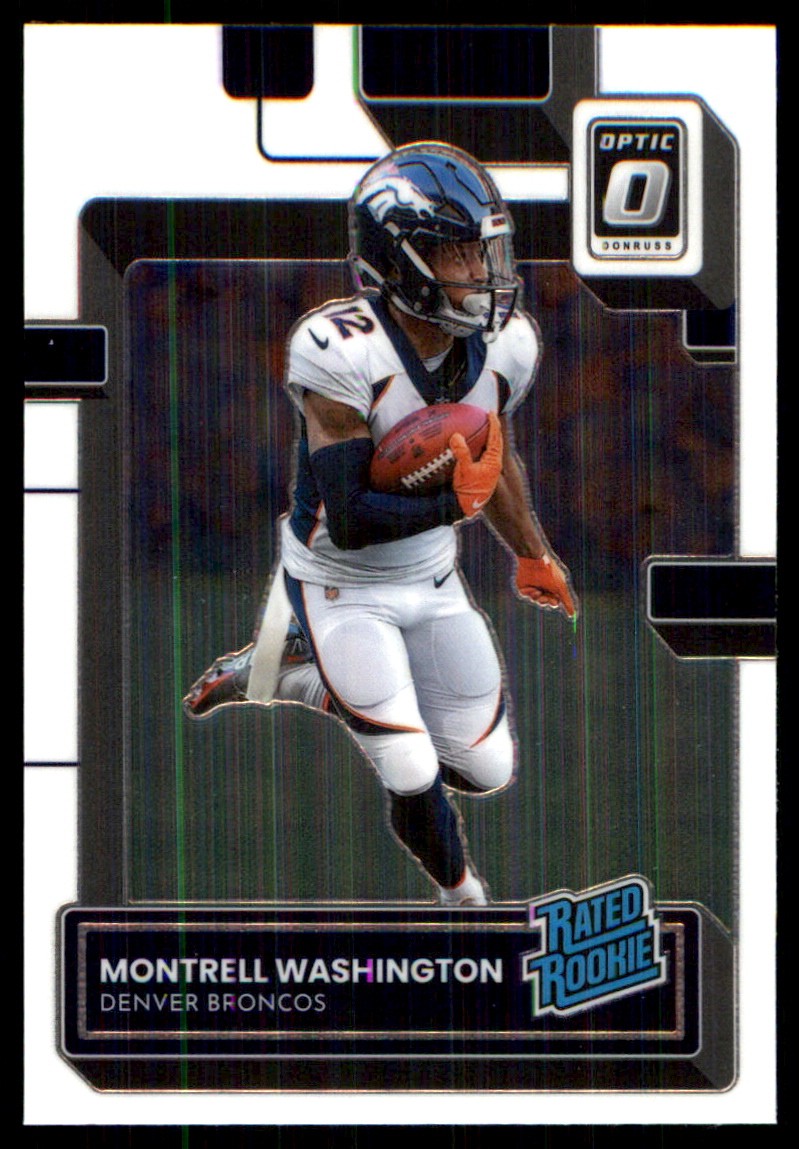 Montrell Washington card image