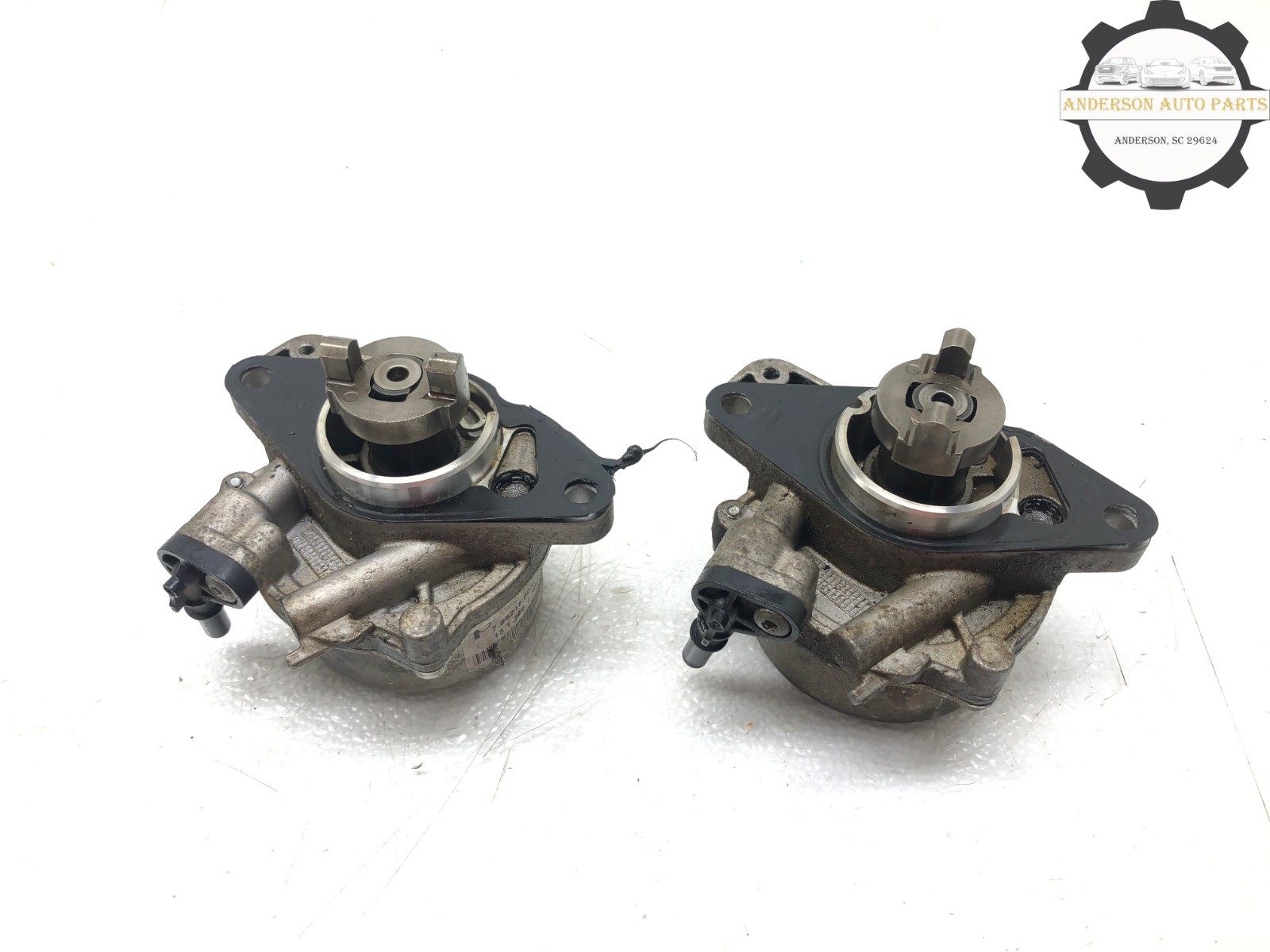 2014-2017 MASERATI QUATTROPORTE 3.8L V8 FRONT ENGINE VACUUM PUMP UNIT SET X2 OEM