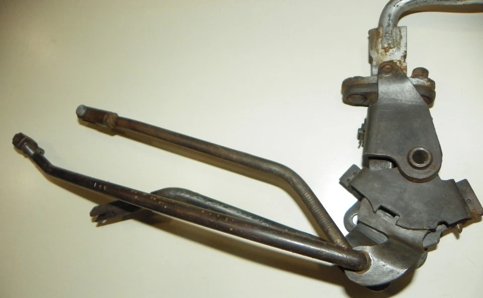 1964 1965 1966 1967 Chevelle Nova Impala ITM palanca de cambios de 4 velocidades de fábrica Foto 2 de 4