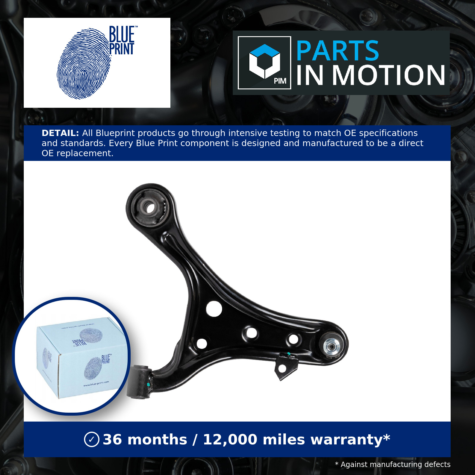 Wishbone / Suspension Arm fits TOYOTA IQ KGJ10 1.0 Front Lower, Right 09 to 15