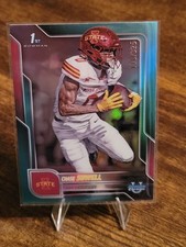 2025 Bowman Chrome University CHASE SOWELL Aqua Refractor 170/350 1st Bowman RC