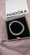 New Pandora Timeless Pavé Cuban Chain Bracelet - 18cm  💎