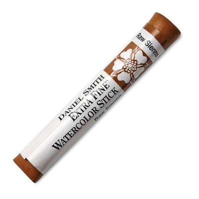 DANIEL SMITH Extra Fine Watercolor Paint, 12ml Stick, Raw Sienna, 284670024
