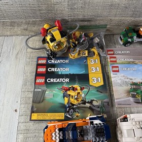 LEGO Creator  3-in-1 lot: 31043, 31090, 31073, 31089, 31006, 31008, 31018 7 Lot