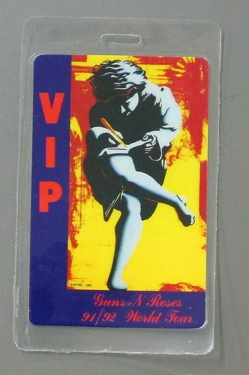 Guns N Roses Backstage Pass for sale | eBay