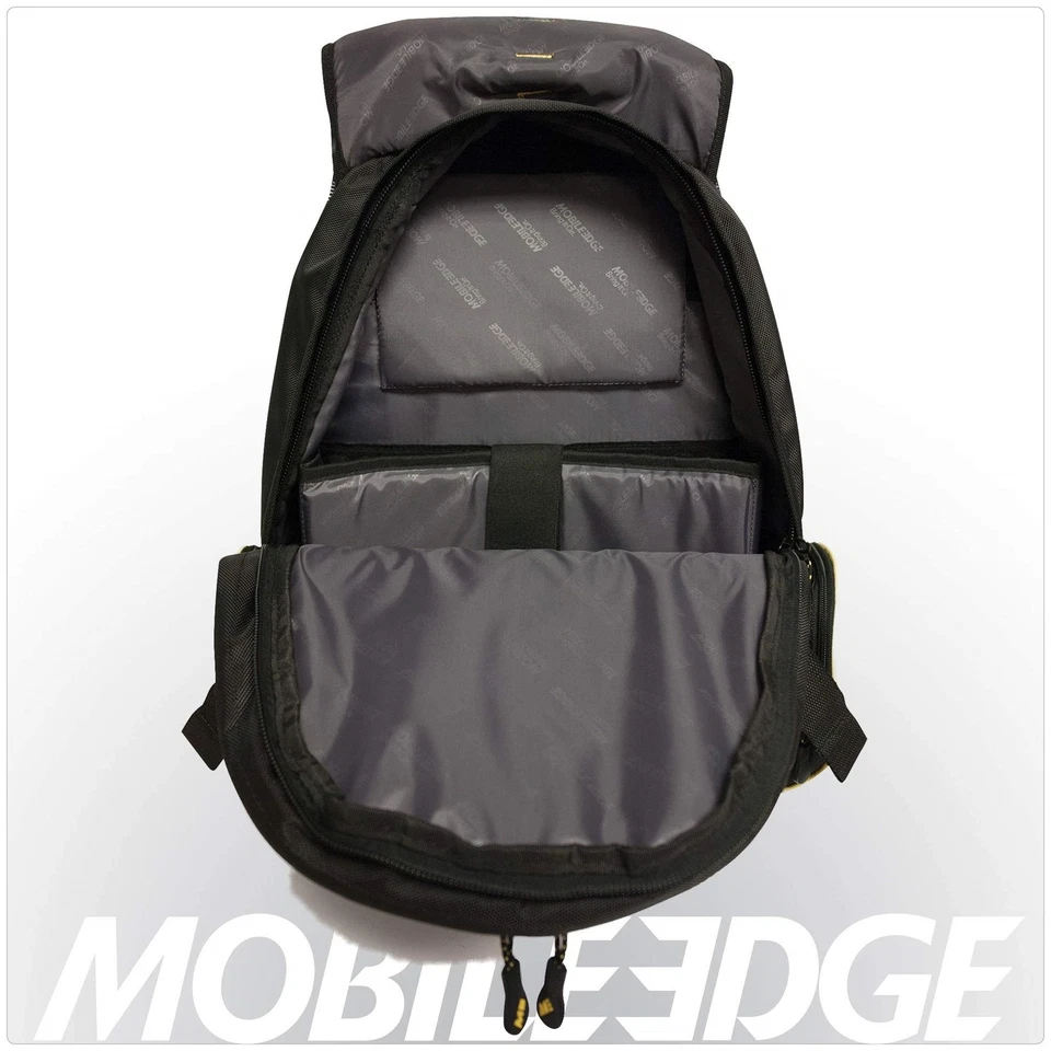 Estuche de transporte Mobile Edge Premium para 17,3" - rojo, negro Foto 2 de 4