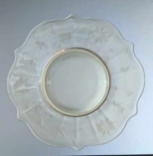 "2 platos de ensalada vintage Lancaster Jubilee Yellow Depression, 7"" 🌟 1930" - Imagen 3 de 10